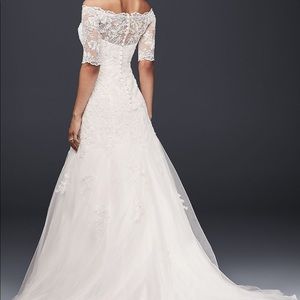 David’s Bridal Wedding Dress